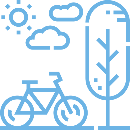 Bicycle - Promoting the work-life balance with benefits such as gym membership, cycle to work schemes, shopping discounts and holiday trading.